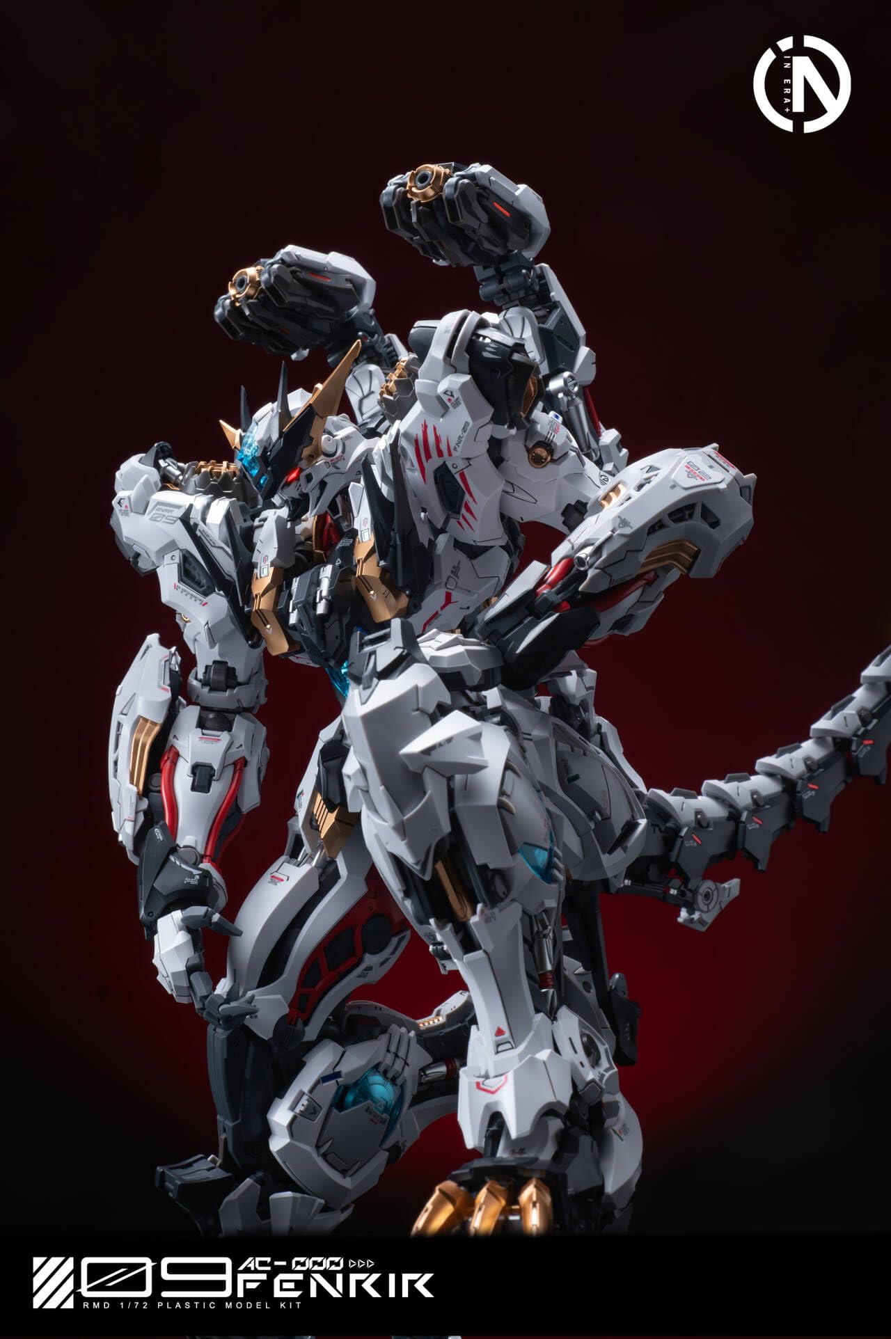Amazon | 【JEEASS】無限系INERA+ 1/72 機甲 フェンリル くみたても